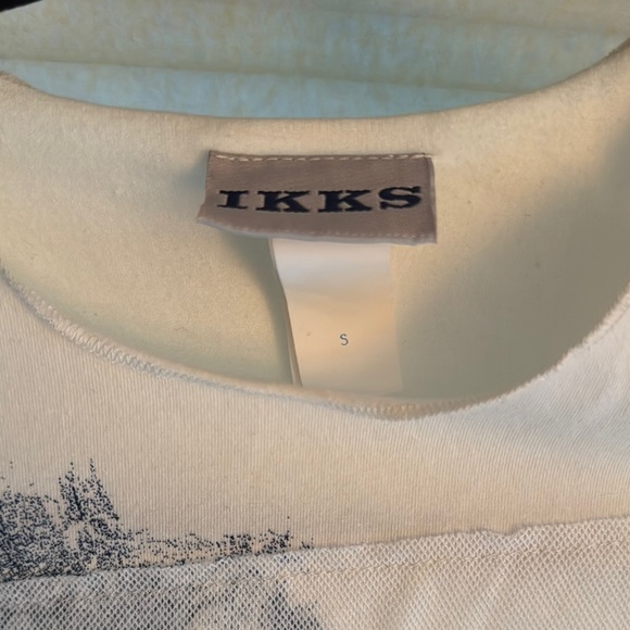 Gorgeous WinterWhite IKKS Long Sleeved Top - Picture 5 of 13